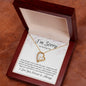 Forever Love Necklace with On Demand Message Card