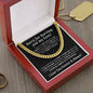 I'm Sorry My Love Cuban Link Chain (OREO + LUX BOX + LENGTH EXTENSION)