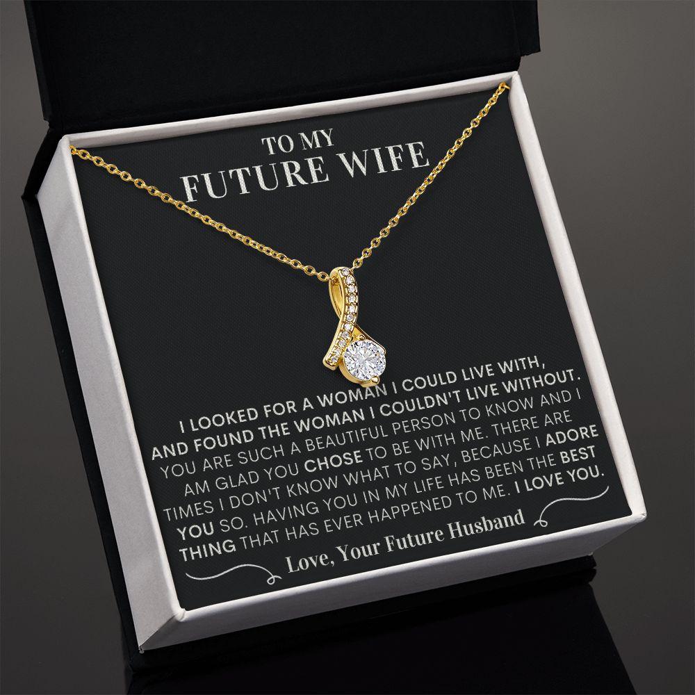 To My Future Wife Necklace - Necklace For Future Wife 💗