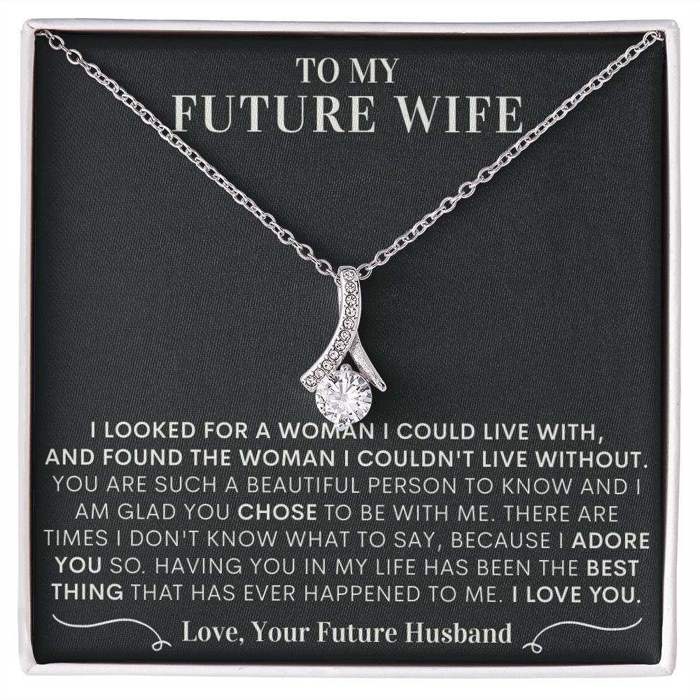 To My Future Wife Necklace - Necklace For Future Wife 💗