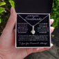 To My Beautiful Soulmate Necklace - 14k or 18k Alluring Beauty Necklace