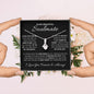 To My Beautiful Soulmate Necklace - 14k or 18k Alluring Beauty Necklace