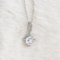 To My Beautiful Soulmate Necklace - 14k or 18k Alluring Beauty Necklace