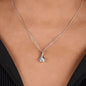 To My Beautiful Soulmate Necklace - 14k or 18k Alluring Beauty Necklace