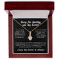 I'm Sorry Alluring Beauty Necklace (Yellow and White Gold + LUX BOX)