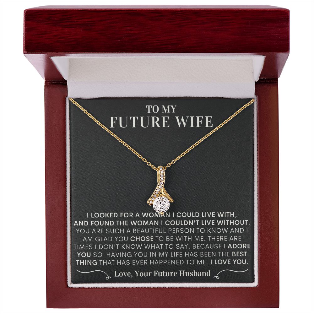 To My Future Wife Necklace - Necklace For Future Wife 💗