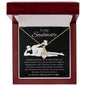 To My Soulmate "Dad Bod" Necklace - 14k or 18k Gold Over Stainless Steel (Luxury Box Option)