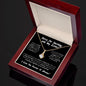 I'm Sorry Alluring Beauty Necklace (Yellow and White Gold + LUX BOX)