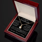 To My Beautiful Soulmate Necklace - 14k or 18k Alluring Beauty Necklace