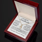 To My Beautiful Soulmate Necklace - 14k or 18k Alluring Beauty Necklace
