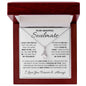 To My Beautiful Soulmate Necklace - 14k or 18k Alluring Beauty Necklace