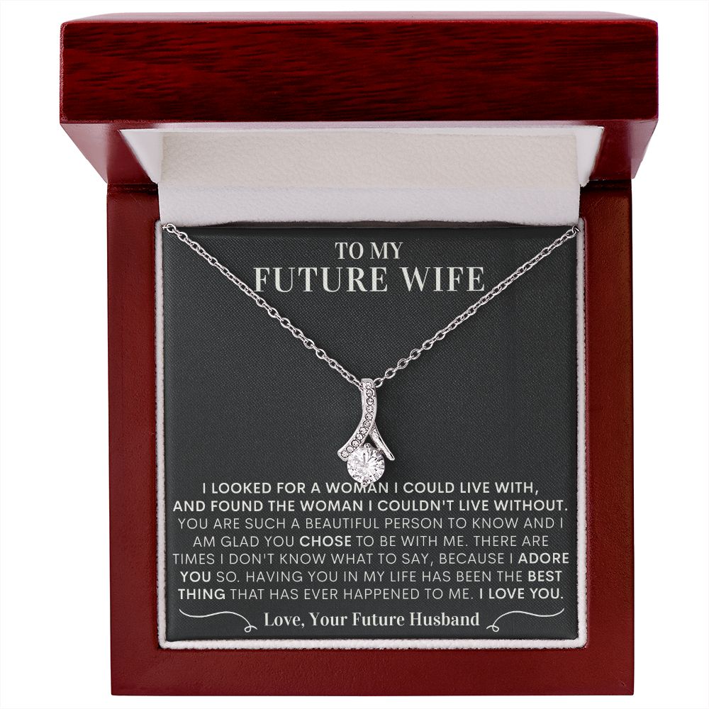 To My Future Wife Necklace - Necklace For Future Wife 💗