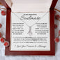 To My Beautiful Soulmate Necklace - 14k or 18k Alluring Beauty Necklace