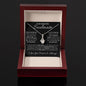 To My Beautiful Soulmate Necklace - 14k or 18k Alluring Beauty Necklace