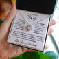 To My Beautiful Wife Necklace - Love Knot Necklace π€ β
