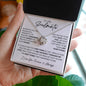To My Soulmate Love Knot Necklace - 14k/18k Gold Finish