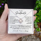 To My Soulmate Love Knot Necklace - 14k/18k Gold Finish