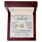 To My Soulmate Love Knot Necklace - 14k/18k Gold Finish