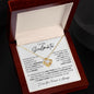To My Soulmate Love Knot Necklace - 14k/18k Gold Finish