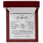 To My Soulmate Love Knot Necklace - 14k/18k Gold Finish
