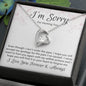 Forever Love Necklace with On Demand Message Card
