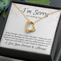 Forever Love Necklace with On Demand Message Card