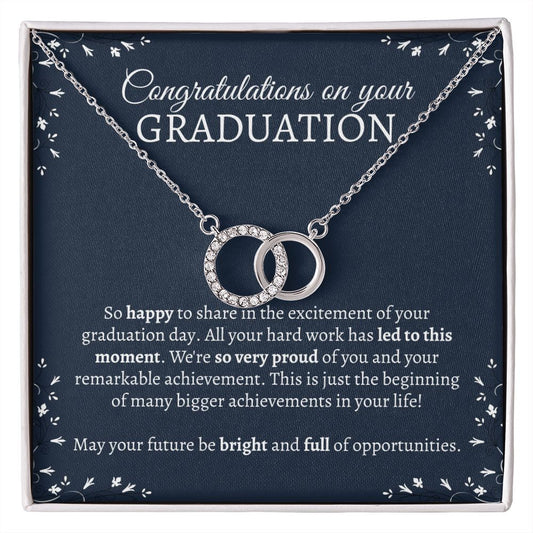 Congratulations On Your Graduation Flowers - Eternal Hope Luxury Necklace ✨