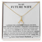 To My Future Wife Necklace - Necklace For Future Wife 💗