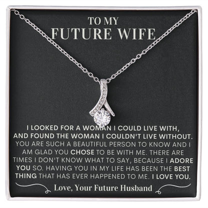To My Future Wife Necklace - Necklace For Future Wife 💗