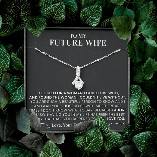 To My Future Wife Necklace - Necklace For Future Wife 💗