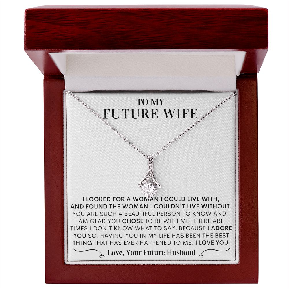 To My Future Wife Necklace - Necklace For Future Wife 💗
