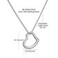To My Wife Necklace - Beautiful Heart Necklace For Her