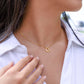 To My Wife Necklace - Beautiful Heart Necklace For Her