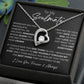 To My Soulmate Forever Love Necklace - 14k/18k Gold Finish