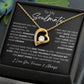 To My Soulmate Forever Love Necklace - 14k/18k Gold Finish